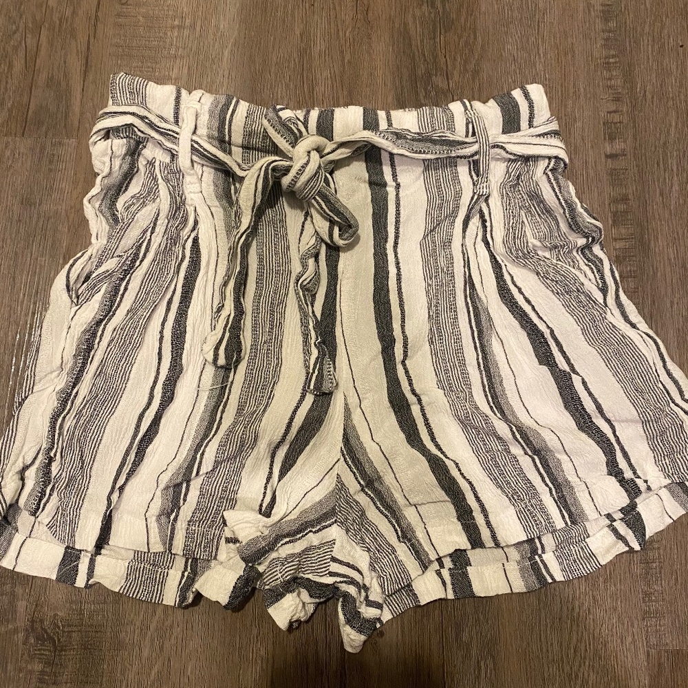 Angie High Waisted Stripped Pants